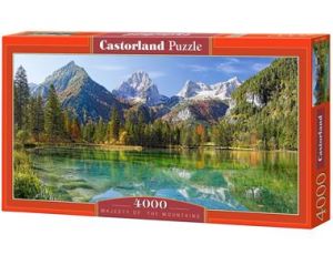 Puzzle Majestat Gór Castorland 4000el