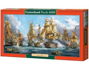 Puzzle Bitwa Morska Castorland 4000el