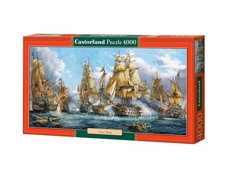 Puzzle Bitwa Morska Castorland 4000el