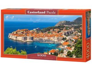 Puzzle Dubrownik Chorwacja Castorland 4000el