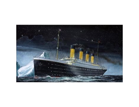 Model okrętu R.M.S. Titanic Revell