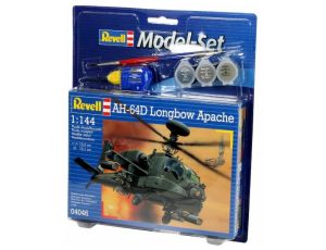 Model śmigłowca AH-64D Longbow Apache Revell Set