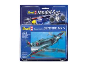 Model samolotu Spitfire MKV Revell Set