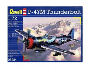 Model samolotu P-47 Thunderbolt Revell