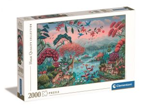 Puzzle High Quality The Peaceful Clementoni 2000el