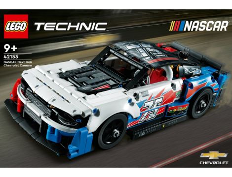 Klocki LEGO Technic Nowy Chevrolet Camaro ZL1 Z Serii NASCAR 42153 - 3