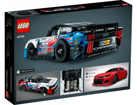 Klocki LEGO Technic Nowy Chevrolet Camaro ZL1 Z Serii NASCAR 42153 - 4