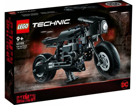 Klocki LEGO Technic BATMAN - BATMOTOR  42155