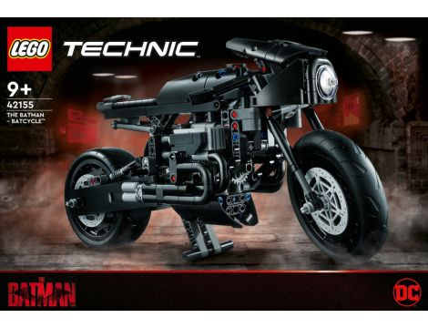 Klocki LEGO Technic BATMAN - BATMOTOR  42155 - 2