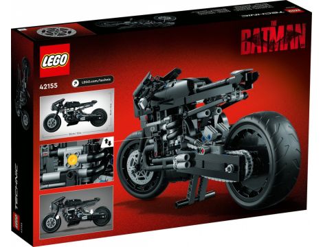 Klocki LEGO Technic BATMAN - BATMOTOR  42155 - 3