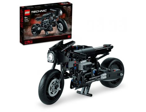 Klocki LEGO Technic BATMAN - BATMOTOR  42155 - 4