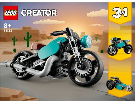 Klocki LEGO Creator Motocykl Vintage 31135 - 2