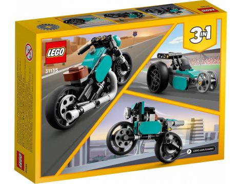 Klocki LEGO Creator Motocykl Vintage 31135 - 3