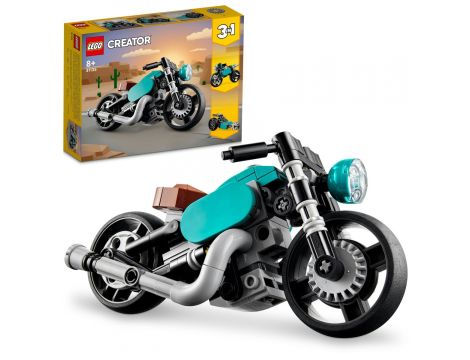 Klocki LEGO Creator Motocykl Vintage 31135 - 4