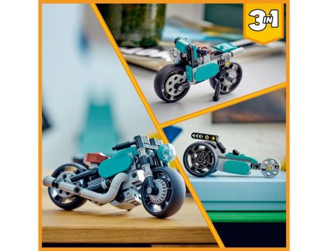 Klocki LEGO Creator Motocykl Vintage 31135 - 5