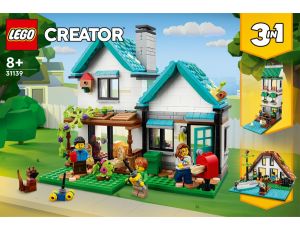 Klocki LEGO Creator Przytulny Dom 31139 - image 2