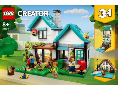 Klocki LEGO Creator Przytulny Dom 31139 - 2