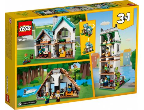 Klocki LEGO Creator Przytulny Dom 31139 - 3