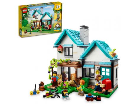 Klocki LEGO Creator Przytulny Dom 31139 - 4