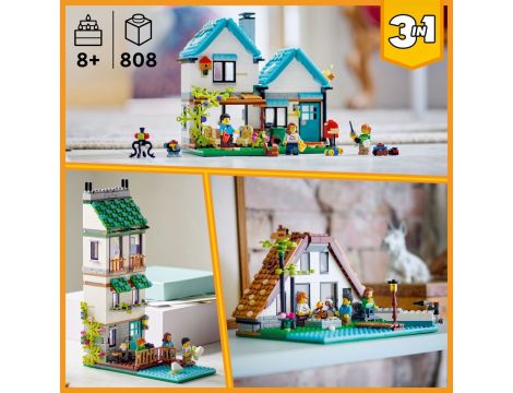 Klocki LEGO Creator Przytulny Dom 31139 - 5
