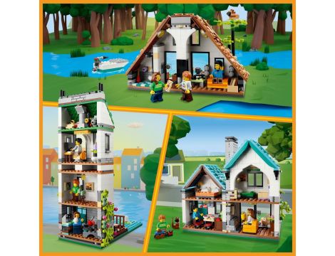 Klocki LEGO Creator Przytulny Dom 31139 - 6