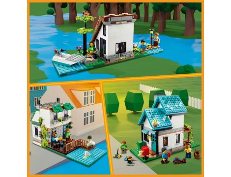 Klocki LEGO Creator Przytulny Dom 31139 - 7