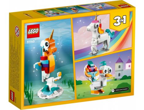 Klocki LEGO Creator Magiczny Jednorożec 31140 - 3
