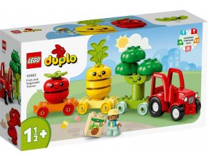 Klocki LEGO DUPLO Traktor Z Warzywami I Owocami 10982