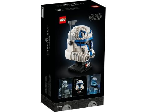 Klocki LEGO Star Wars Hełm Kapitana Rexa 75349 - 2