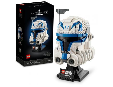 Klocki LEGO Star Wars Hełm Kapitana Rexa 75349 - 3