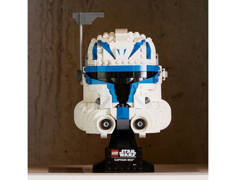 Klocki LEGO Star Wars Hełm Kapitana Rexa 75349 - 4