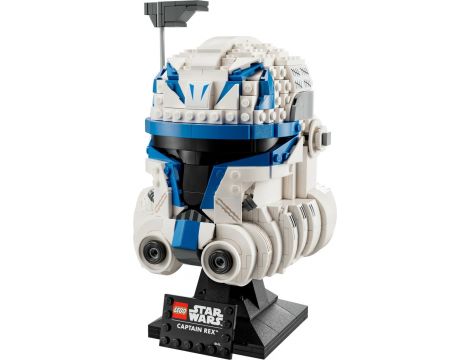 Klocki LEGO Star Wars Hełm Kapitana Rexa 75349 - 5