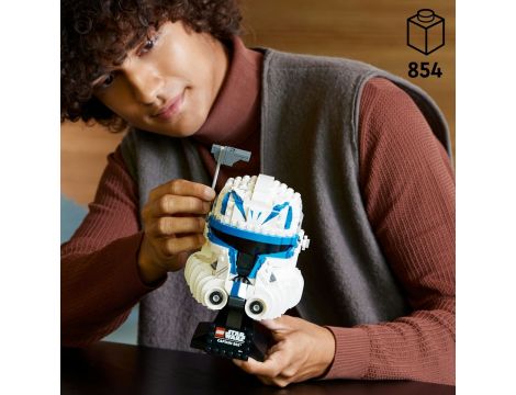 Klocki LEGO Star Wars Hełm Kapitana Rexa 75349 - 6