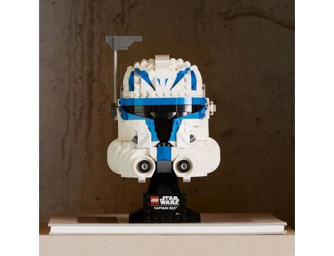 Klocki LEGO Star Wars Hełm Kapitana Rexa 75349 - 7