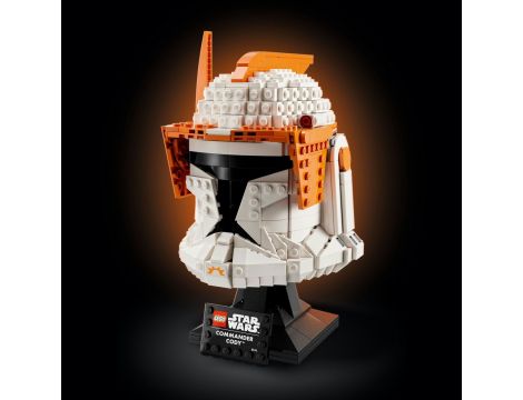 Klocki LEGO Star Wars Hełm Dowódcy Klonów Codyego 75350 - 11