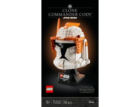 Klocki LEGO Star Wars Hełm Dowódcy Klonów Codyego 75350 - 3
