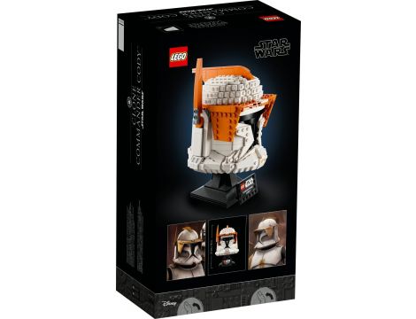 Klocki LEGO Star Wars Hełm Dowódcy Klonów Codyego 75350 - 4