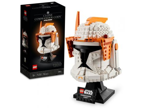 Klocki LEGO Star Wars Hełm Dowódcy Klonów Codyego 75350 - 5