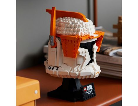 Klocki LEGO Star Wars Hełm Dowódcy Klonów Codyego 75350 - 6