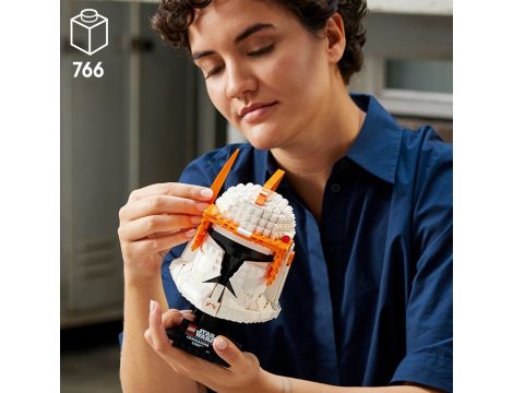 Klocki LEGO Star Wars Hełm Dowódcy Klonów Codyego 75350 - 8