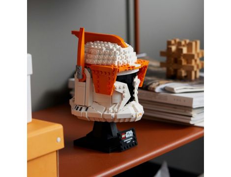Klocki LEGO Star Wars Hełm Dowódcy Klonów Codyego 75350 - 9