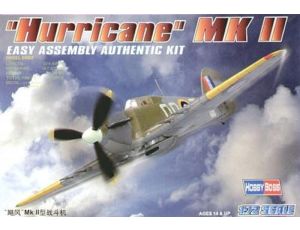 Model samolotu Hurricane MK II Hobby Boss