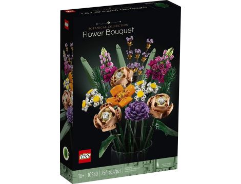 Klocki LEGO Creator Expert Bukiet kwiatów 10280