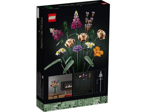 Klocki LEGO Creator Expert Bukiet kwiatów 10280 - 3