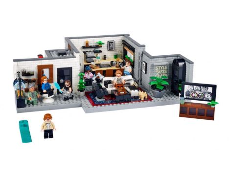 Klocki LEGO Creator Expert 1 Queer Eye - Mieszkanie 1029 - 16