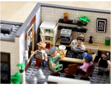 Klocki LEGO Creator Expert 1 Queer Eye - Mieszkanie 1029 - 17