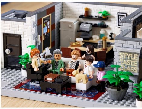 Klocki LEGO Creator Expert 1 Queer Eye - Mieszkanie 1029 - 19