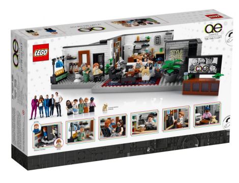 Klocki LEGO Creator Expert 1 Queer Eye - Mieszkanie 1029 - 6