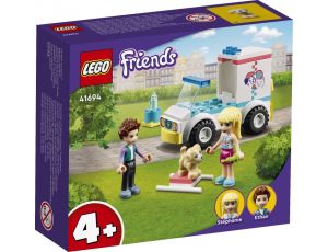 Klocki LEGO Friends Karetka Kliniki Dla Zwierzątek 41694
