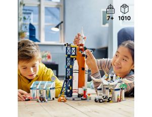 Klocki LEGO City Start Rakiety Z Kosmodromu 60351 - image 2